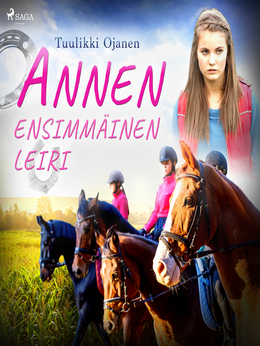 Title details for Annen ensimmäinen leiri by Tuulikki Ojanen - Wait list